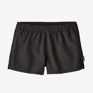 Patagonia black barely baggies shorts